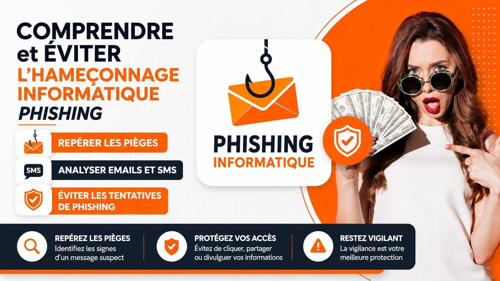 Comprendre et éviter l’hameçonnage informatique